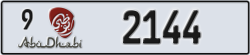 abu dhabi - code - 9 - number -2065