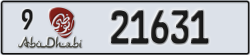abu dhabi - code - 9 - number -21631