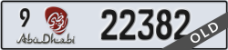 abu dhabi - code - 9 - number -22382