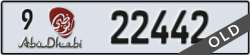 abu dhabi - code - 9 - number -22442