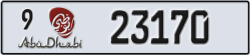 abu dhabi - code - 9 - number -23170