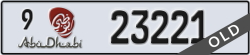 abu dhabi - code - 9 - number -23221