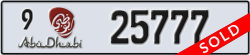 abu dhabi - code - 9 - number -25777