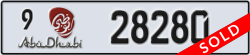 abu dhabi - code - 9 - number -28280