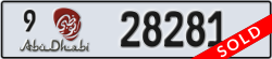 abu dhabi - code - 9 - number -28281