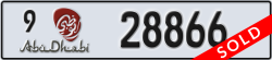 abu dhabi - code - 9 - number -28866