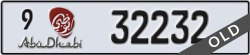 abu dhabi - code - 9 - number -32232
