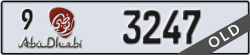 abu dhabi - code - 9 - number -3247
