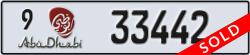abu dhabi - code - 9 - number -33442