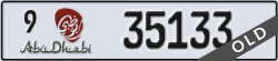 abu dhabi - code - 9 - number -35133