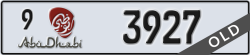 abu dhabi - code - 9 - number -3927