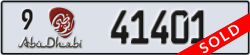 abu dhabi - code - 9 - number -41401
