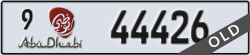 abu dhabi - code - 9 - number -44426