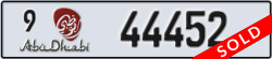 abu dhabi - code - 9 - number -44452