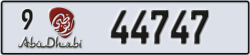 abu dhabi - code - 9 - number -44668