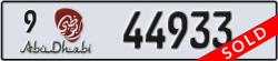 abu dhabi - code - 9 - number -44933