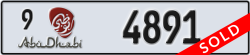 abu dhabi - code - 9 - number -4891