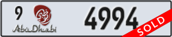 abu dhabi - code - 9 - number -4994