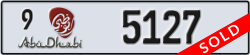 abu dhabi - code - 9 - number -5127