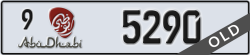 abu dhabi - code - 9 - number -5290