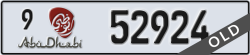 abu dhabi - code - 9 - number -52924