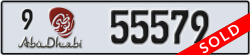 abu dhabi - code - 9 - number -55579