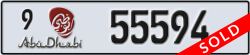 abu dhabi - code - 9 - number -55594