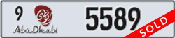 abu dhabi - code - 9 - number -5589