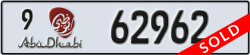 abu dhabi - code - 9 - number -62962