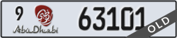 abu dhabi - code - 9 - number -63101