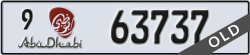 abu dhabi - code - 9 - number -63737