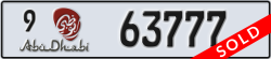 abu dhabi - code - 9 - number -63777