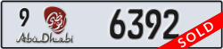 abu dhabi - code - 9 - number -6392