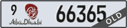 abu dhabi - code - 9 - number -66365