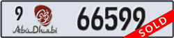 abu dhabi - code - 9 - number -66599