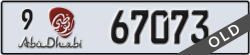 abu dhabi - code - 9 - number -67073