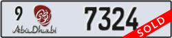 abu dhabi - code - 9 - number -7324
