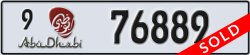 abu dhabi - code - 9 - number -76889
