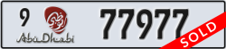 abu dhabi - code - 9 - number -77977