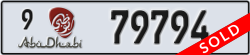 abu dhabi - code - 9 - number -79794