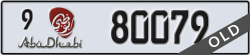 abu dhabi - code - 9 - number -80079