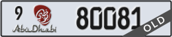 abu dhabi - code - 9 - number -80081