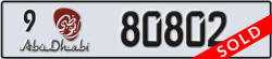 abu dhabi - code - 9 - number -80802