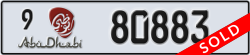 abu dhabi - code - 9 - number -80883