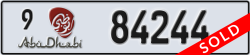 abu dhabi - code - 9 - number -84244