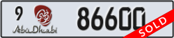 abu dhabi - code - 9 - number -86600