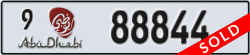 abu dhabi - code - 9 - number -88844