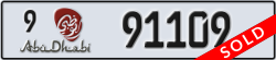 abu dhabi - code - 9 - number -91109