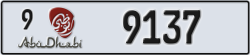 abu dhabi - code - 9 - number -9137