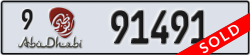 abu dhabi - code - 9 - number -91491